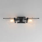 Maxim Lighting 21722CDDBZAB Dark Bronze,Antique Brass Finch 2-light Wall Sconce Image 3