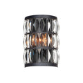 Maxim Lighting 21812BCBK Black Madeline 2-light Wall Sconce Image 1