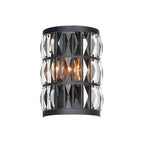 Maxim Lighting 21812BCBK Black Madeline 2-light Wall Sconce Image 1