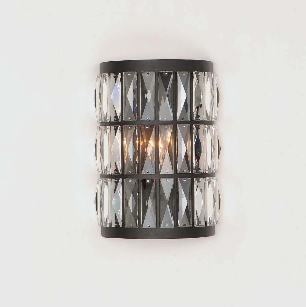 Maxim Lighting 21812BCBK Black Madeline 2-light Wall Sconce Image 4