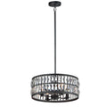 Maxim Lighting 21815BCBK Black Madeline 4-light Pendant Image 1