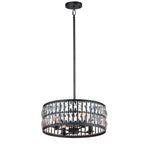Maxim Lighting 21815BCBK Black Madeline 4-light Pendant Image 1