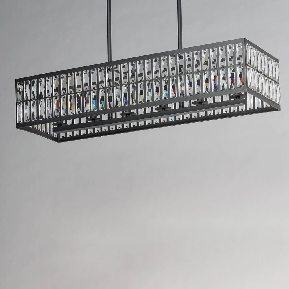 Maxim Lighting Madeline 6-light Linear Pendant