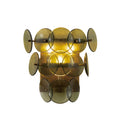 Maxim Lighting 21820GNWBR Weathered Brass Loren-wall Sconce Image 1
