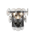 Maxim Lighting 21820TCGM Gunmetal Loren-wall Sconce Image 1