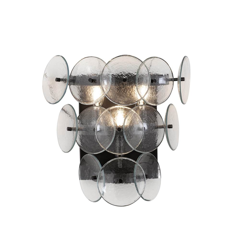 Maxim Lighting 21820TCGM Gunmetal Loren-wall Sconce Image 1