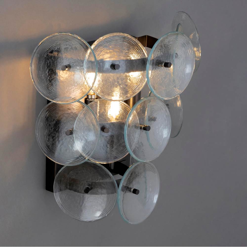 Maxim Lighting 21820TCGM Gunmetal Loren-wall Sconce Image 3