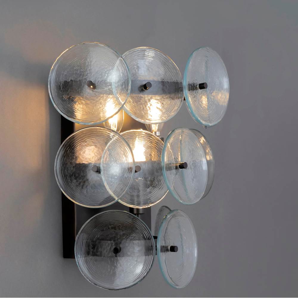Maxim Lighting 21820TCGM Gunmetal Loren-wall Sconce Image 2