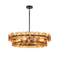 Maxim Lighting 21823AMGM Gunmetal Loren 30'' Chandelier Image 1