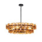 Maxim Lighting 21823AMGM Gunmetal Loren 30'' Chandelier Image 1