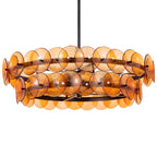 Maxim Lighting 21823AMGM Gunmetal Loren 30'' Chandelier Image 3