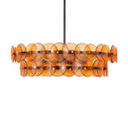 Maxim Lighting 21823AMGM Gunmetal Loren 30'' Chandelier Image 2