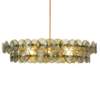 Maxim Lighting 21824GNWBR Weathered Brass Loren 42'' Chandelier Image 3