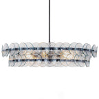 Maxim Lighting 21824TCGM Gunmetal Loren 42'' Chandelier Image 3