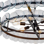 Maxim Lighting 21824TCGM Gunmetal Loren 42'' Chandelier Image 2
