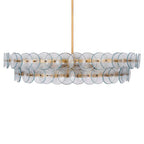 Maxim Lighting 21824TCWBR Weathered Brass Loren 42'' Chandelier Image 3