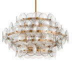 Maxim Lighting 21825TCWBR Weathered Brass Loren 12-light Chandelier Image 3