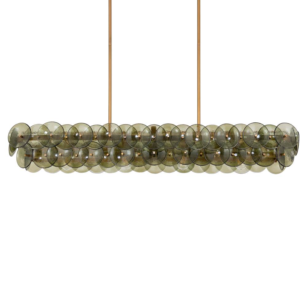 Maxim Lighting Loren 54'' Linear Chandelier