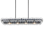 Maxim Lighting 21826TCGM Gunmetal Loren 54'' Linear Chandelier Image 3