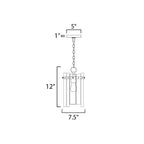 Maxim Lighting Warren 1-light Pendant