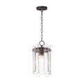 Maxim Lighting 21831AGDBZ Dark Bronze Warren 1-light Pendant Image 1