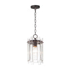 Maxim Lighting 21831AGDBZ Dark Bronze Warren 1-light Pendant Image 1