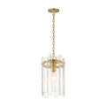 Maxim Lighting 21831AGGL Dark Bronze Warren-single Pendant Image 1