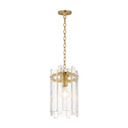 Maxim Lighting 21831AGGL Dark Bronze Warren-single Pendant Image 1