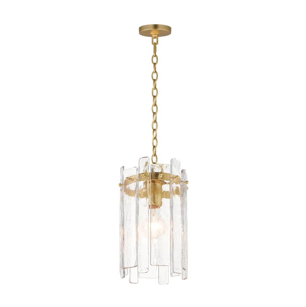 Maxim Lighting 21831AGGL Dark Bronze Warren-single Pendant Image 1