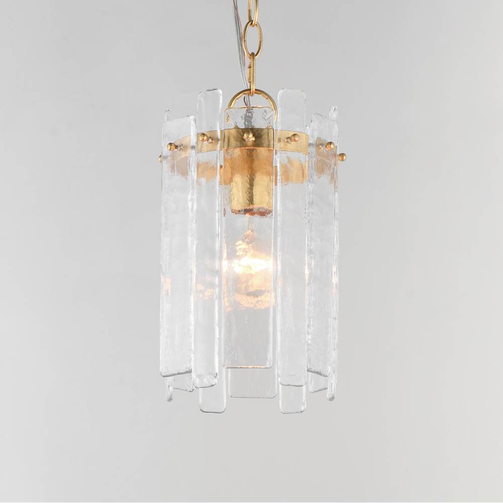 Maxim Lighting 21831AGGL Dark Bronze Warren-single Pendant Image 3