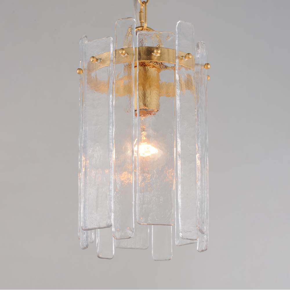 Maxim Lighting 21831AGGL Dark Bronze Warren-single Pendant Image 2