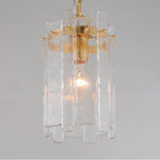 Maxim Lighting 21831AGGL Dark Bronze Warren-single Pendant Image 2