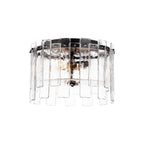Maxim Lighting 21832AGDBZ Dark Bronze Warren 2-light Flush Mount Image 1