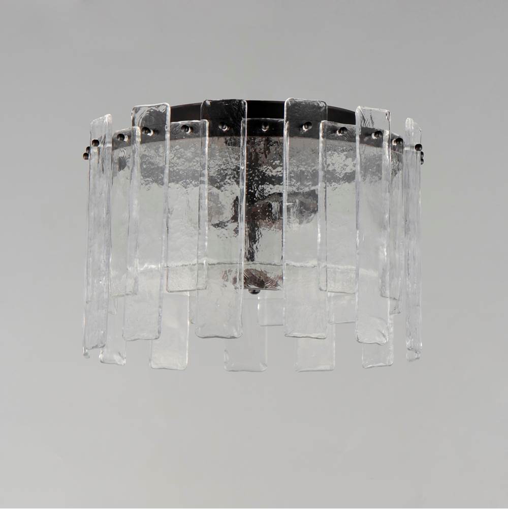 Maxim Lighting Warren 2-light Flush Mount