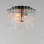 Maxim Lighting 21832AGDBZ Dark Bronze Warren 2-light Flush Mount Image 3