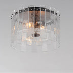 Maxim Lighting 21832AGDBZ Dark Bronze Warren 2-light Flush Mount Image 2