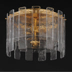 Maxim Lighting 21832AGGL Gold Leaf Warren-flush Mount Image 3