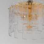 Maxim Lighting 21832AGGL Gold Leaf Warren-flush Mount Image 2