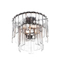 Maxim Lighting 21833AGDBZ Dark Bronze Warren 4-light Semi-flush / Pendant Image 1