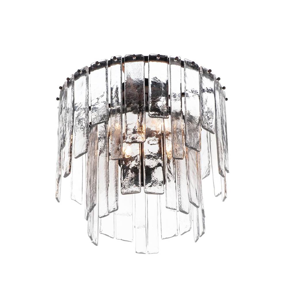 Maxim Lighting 21833AGDBZ Dark Bronze Warren 4-light Semi-flush / Pendant Image 1