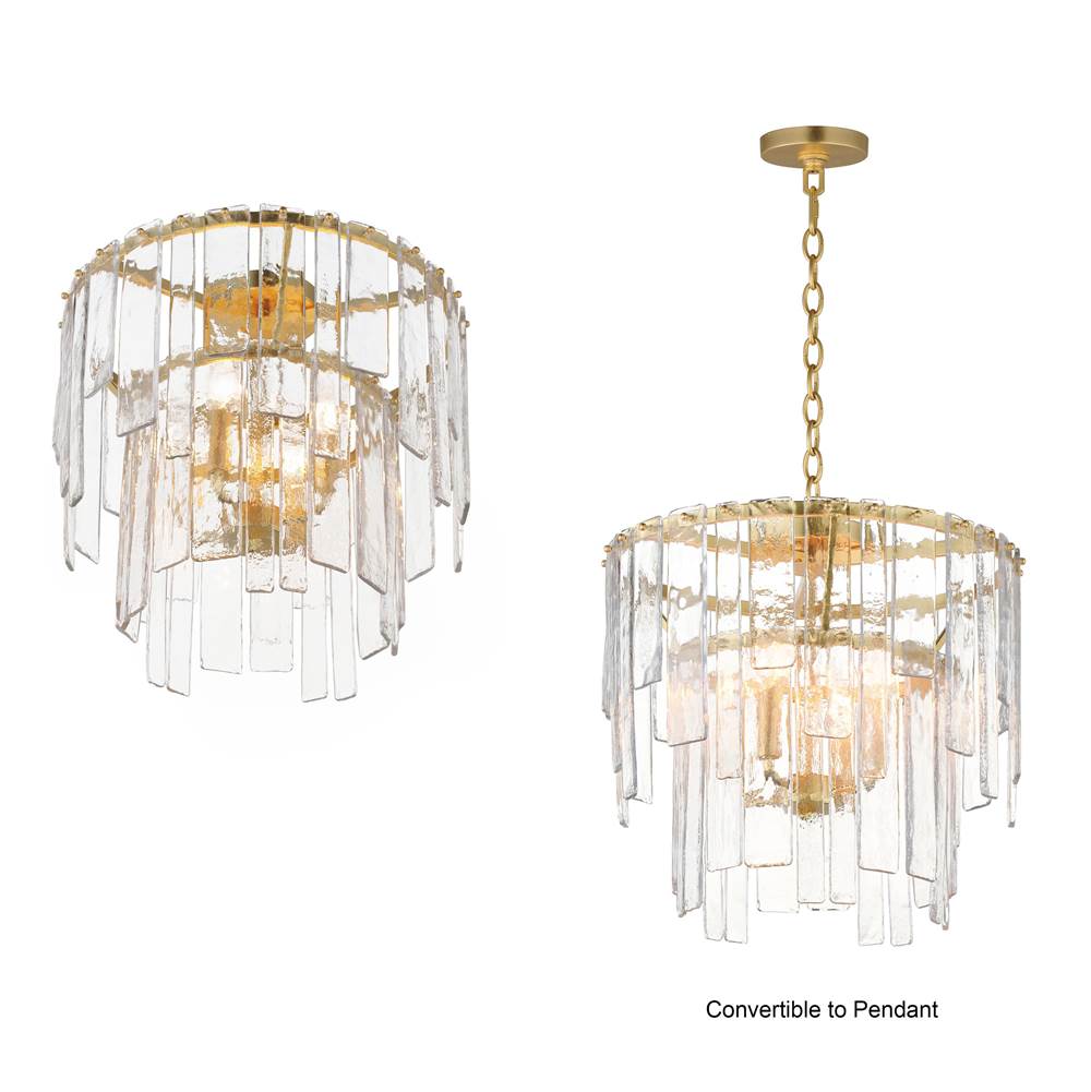 Maxim Lighting Warren 4-light Semi-flush / Pendant