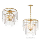 Maxim Lighting Warren 4-light Semi-flush / Pendant