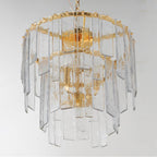 Maxim Lighting 21833AGGL Gold Leaf Warren-semi-flush Mount Image 3