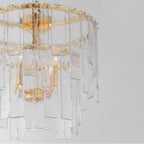 Maxim Lighting 21833AGGL Gold Leaf Warren-semi-flush Mount Image 2