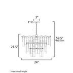 Maxim Lighting Warren 9-light Pendant