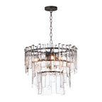 Maxim Lighting 21835AGDBZ Dark Bronze Warren 9-light Pendant Image 1