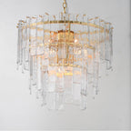 Maxim Lighting 21835AGGL Gold Leaf Warren-multi-light Pendant Image 3