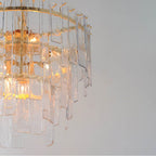 Maxim Lighting 21835AGGL Gold Leaf Warren-multi-light Pendant Image 2