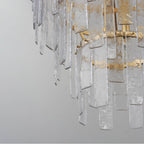 Maxim Lighting 21837AGGL Gold Leaf Warren-multi-light Pendant Image 2