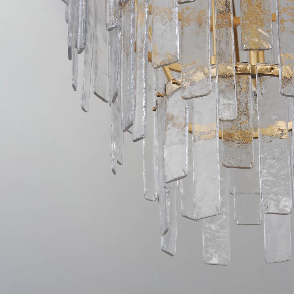 Maxim Lighting 21837AGGL Gold Leaf Warren-multi-light Pendant Image 2